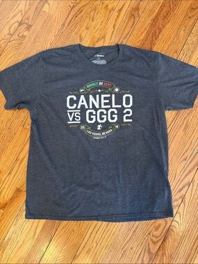 Fanatics Canelo vs GGG 2 Graphic Tee